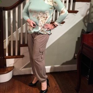 Lisa Rinna Cargo Pants